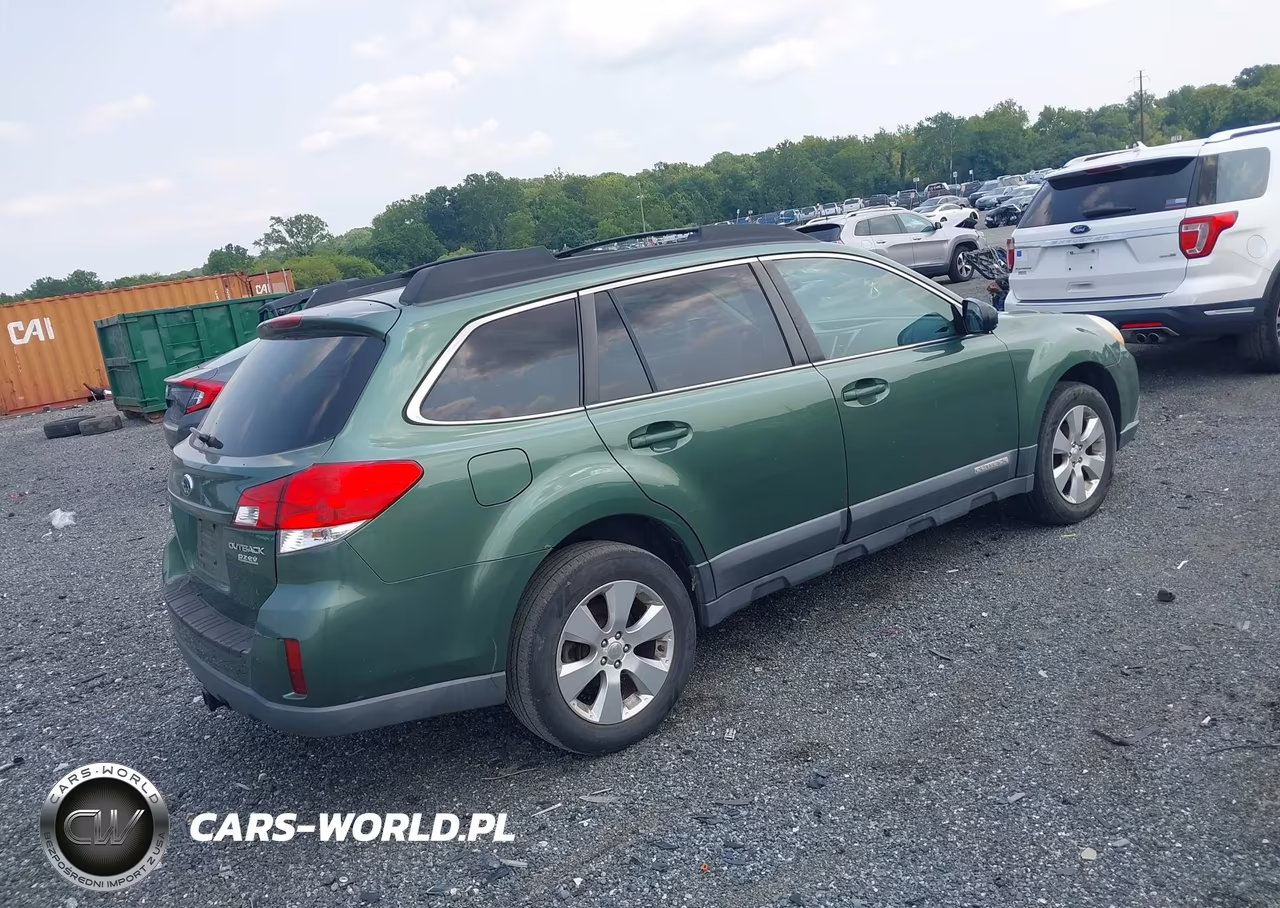 2010 Subaru Outback 2.5I Limited VIN:4S4BRBLC0A3366892 - 4