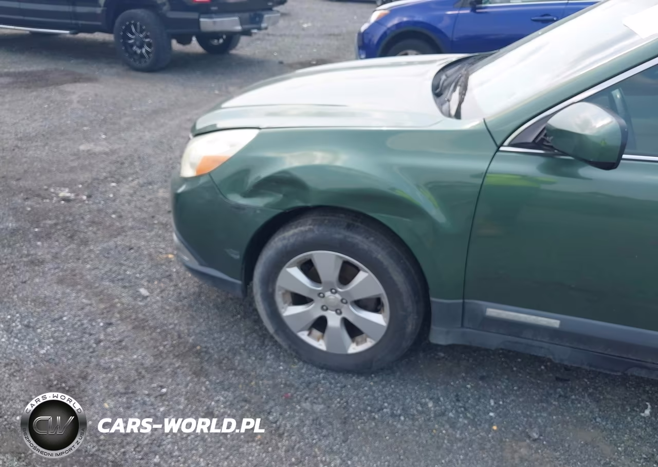 2010 Subaru Outback 2.5I Limited VIN:4S4BRBLC0A3366892 - 6
