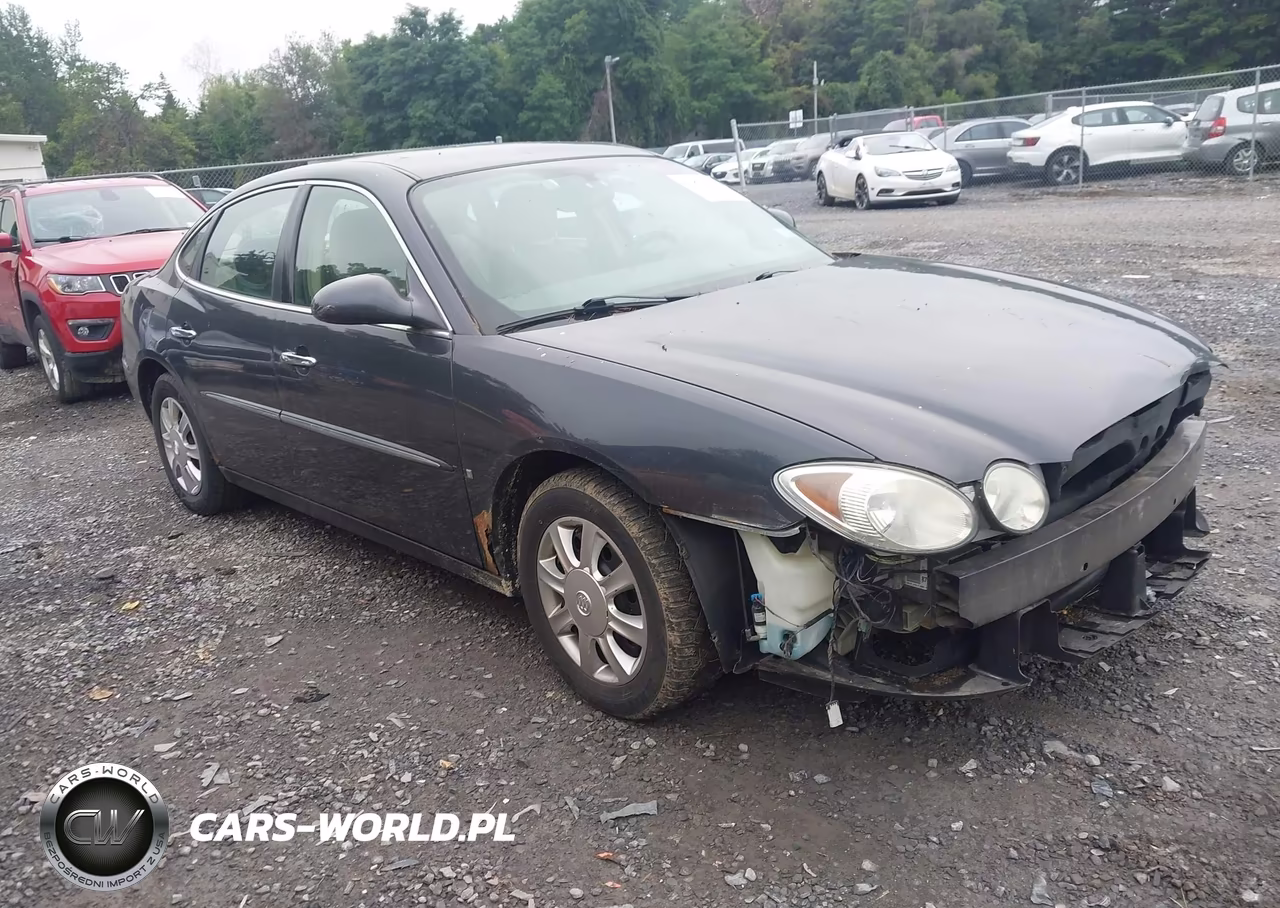 2008 Buick Lacrosse Cx