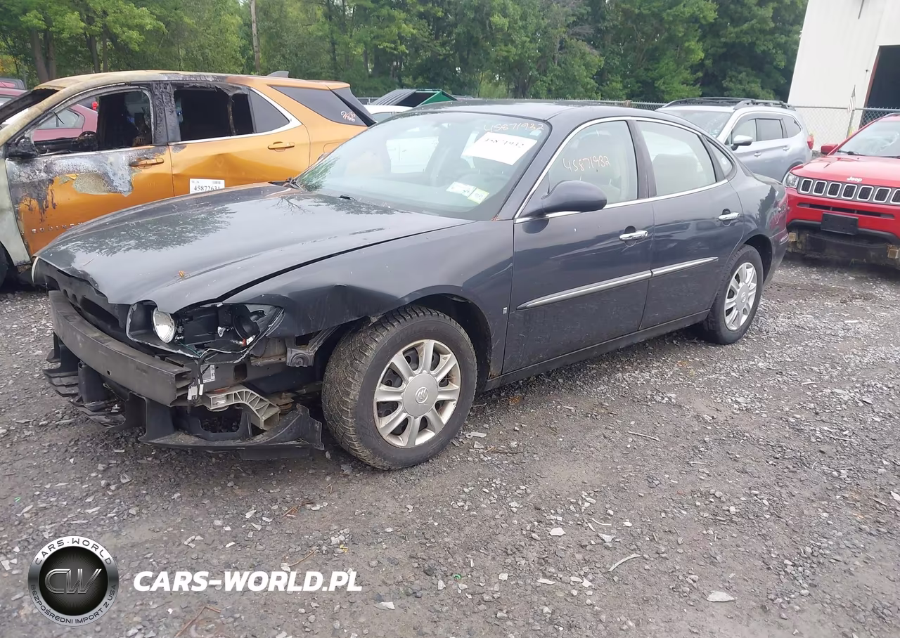 2008 Buick Lacrosse Cx VIN:2G4WC582881376168 - 2