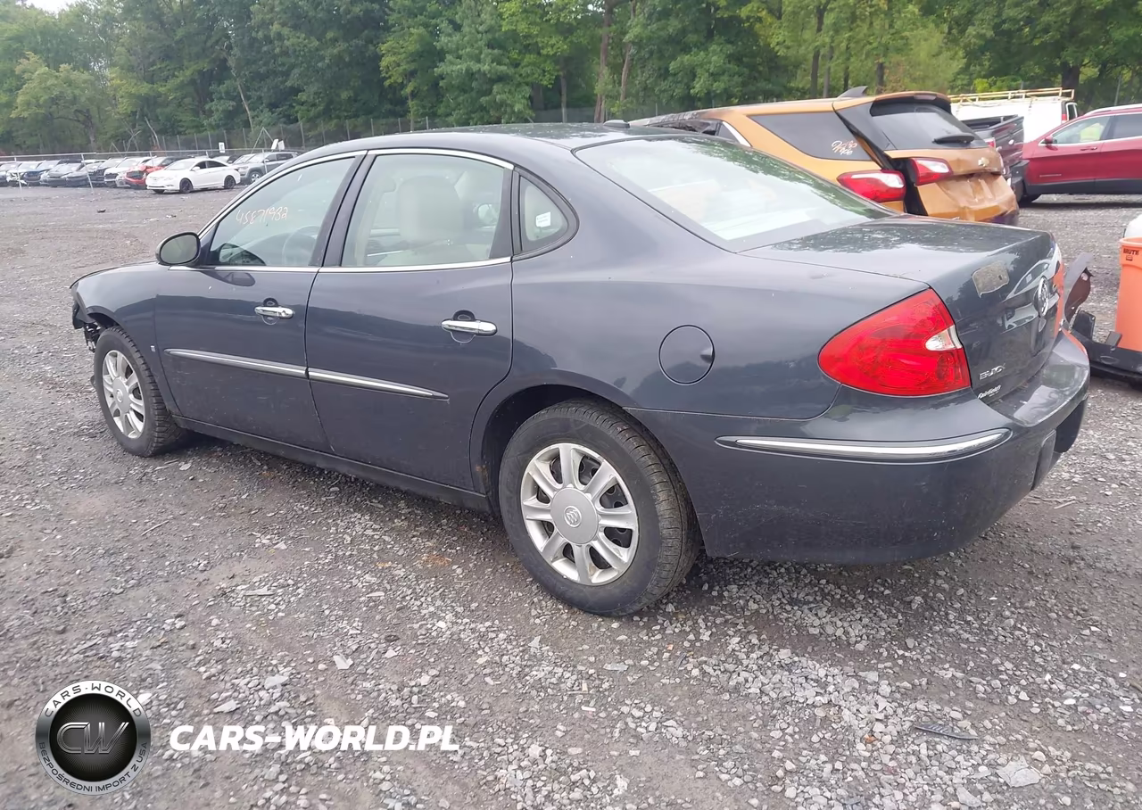 2008 Buick Lacrosse Cx VIN:2G4WC582881376168 - 3