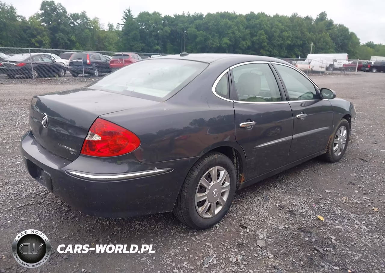 2008 Buick Lacrosse Cx VIN:2G4WC582881376168 - 4