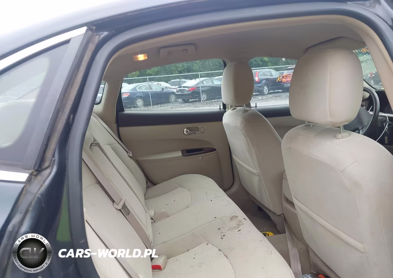 2008 Buick Lacrosse Cx VIN:2G4WC582881376168 - 8