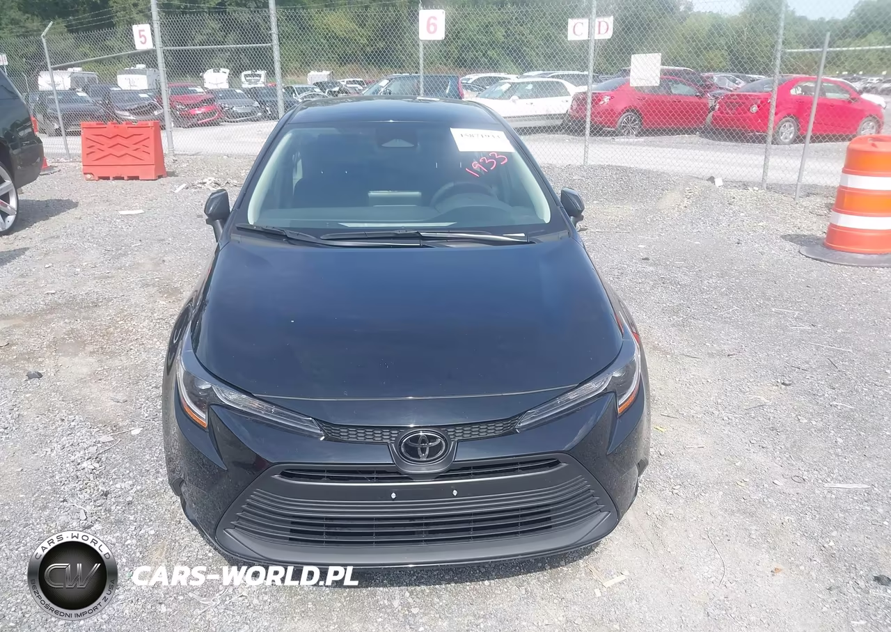 2025 Toyota Corolla Le VIN:5YFB4MDE9SP320016 - 12