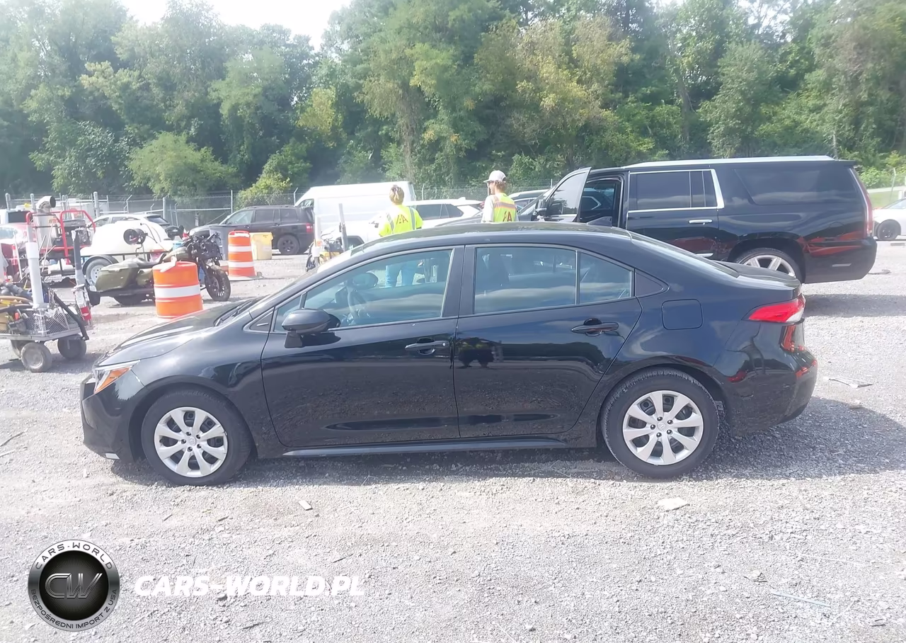 2025 Toyota Corolla Le VIN:5YFB4MDE9SP320016 - 14