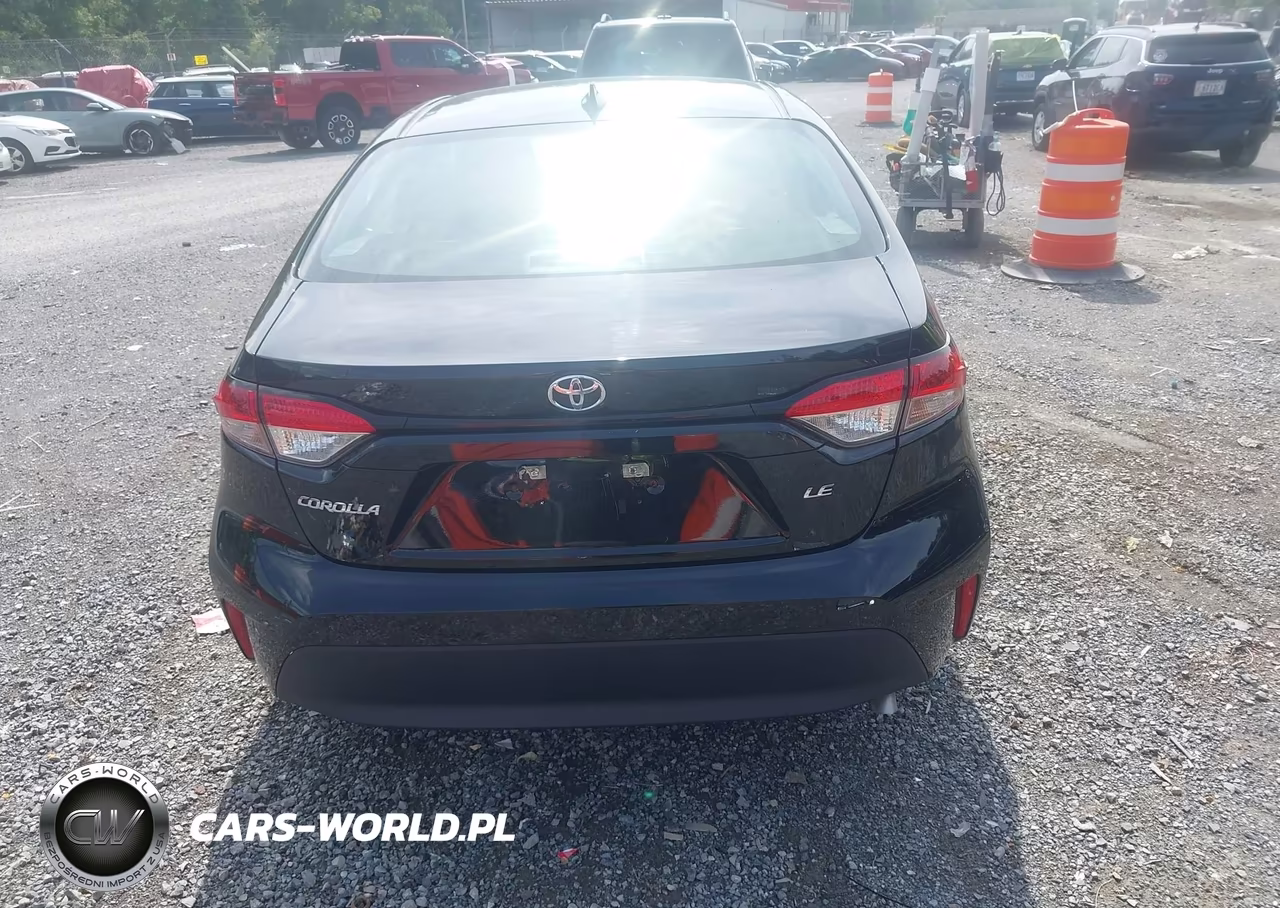 2025 Toyota Corolla Le VIN:5YFB4MDE9SP320016 - 16