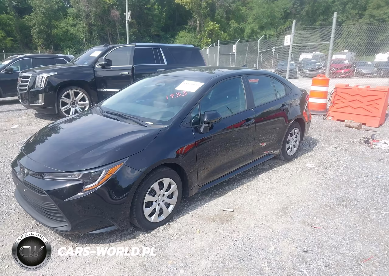 2025 Toyota Corolla Le VIN:5YFB4MDE9SP320016 - 2