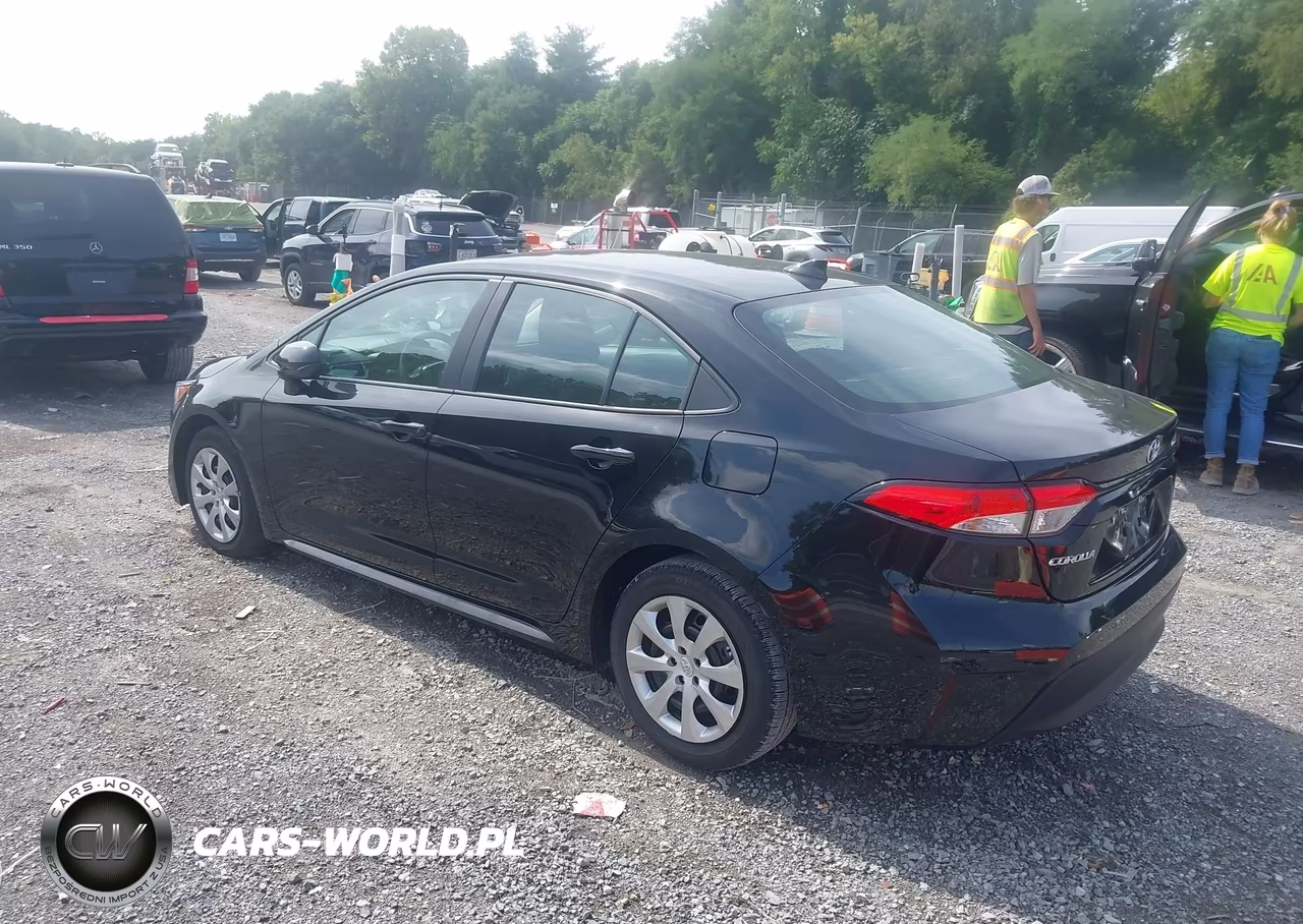 2025 Toyota Corolla Le VIN:5YFB4MDE9SP320016 - 3