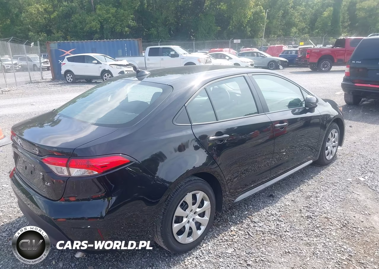 2025 Toyota Corolla Le VIN:5YFB4MDE9SP320016 - 4