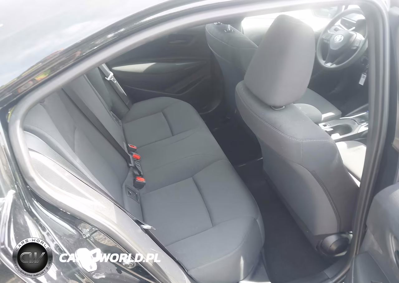 2025 Toyota Corolla Le VIN:5YFB4MDE9SP320016 - 8