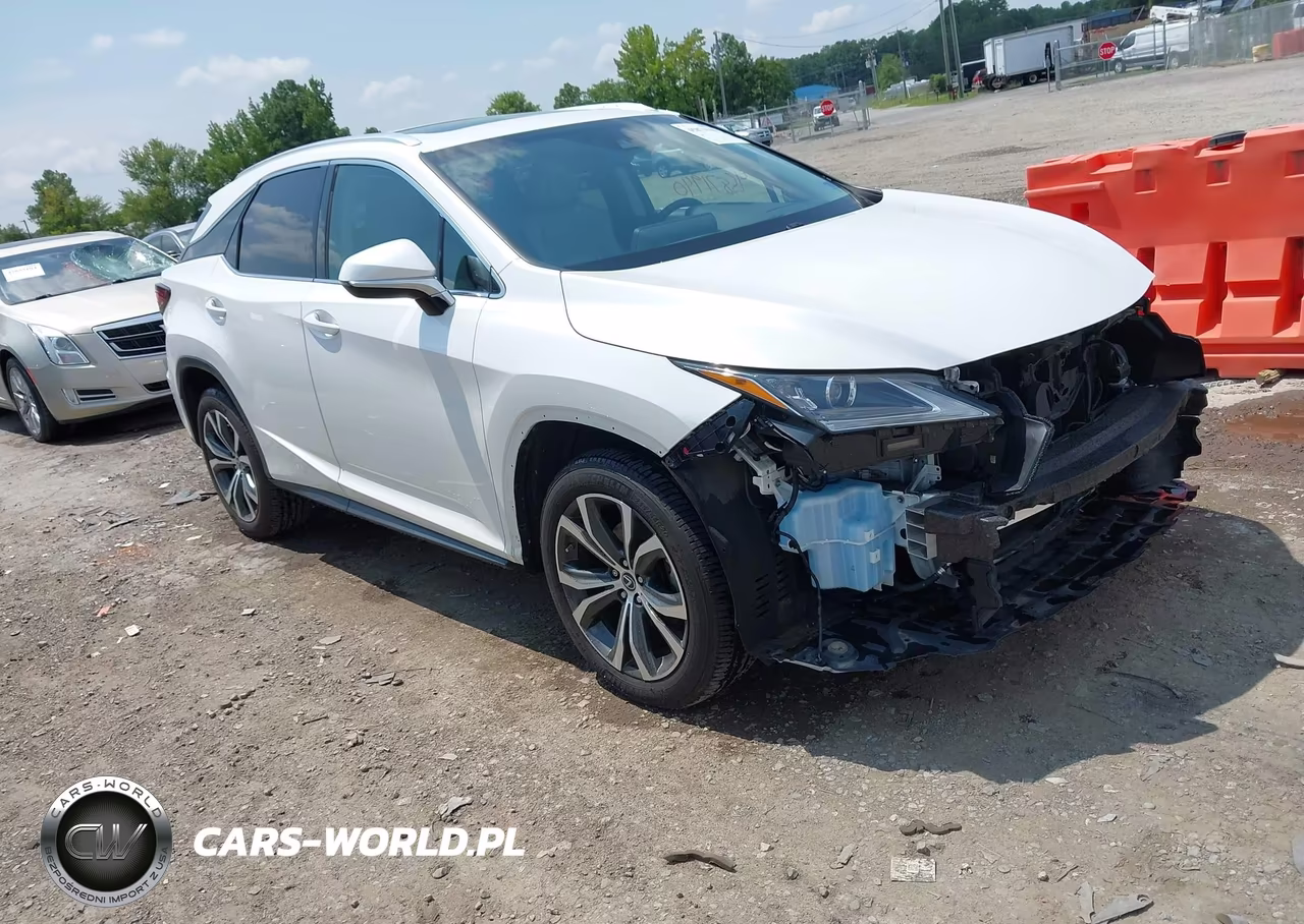 2019 Lexus Rx 350