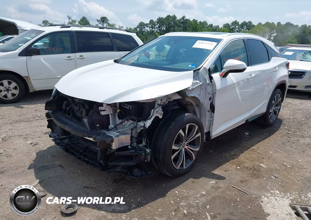 2019 Lexus Rx 350 VIN:2T2BZMCA8KC204589 - 2