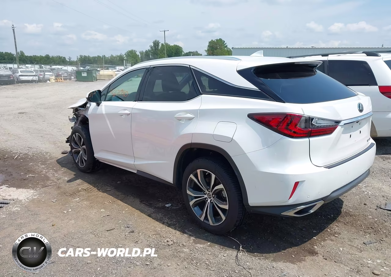2019 Lexus Rx 350 VIN:2T2BZMCA8KC204589 - 3