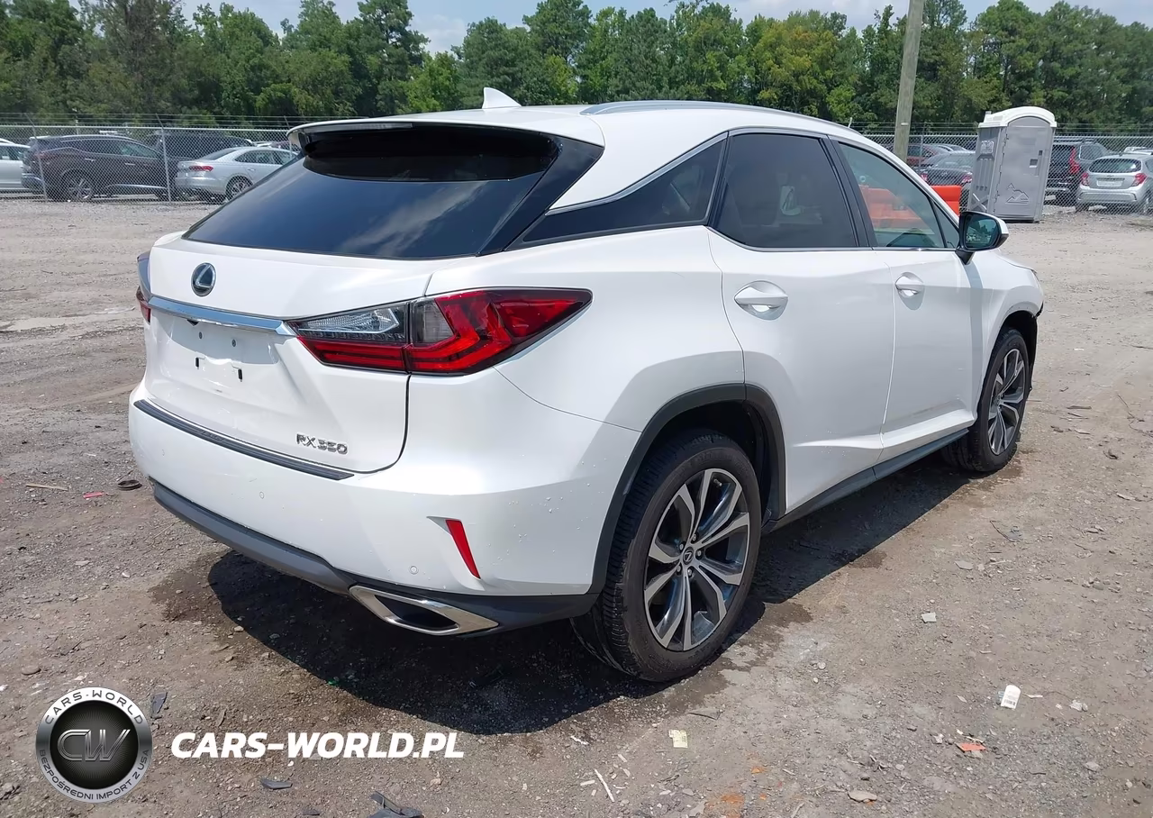 2019 Lexus Rx 350 VIN:2T2BZMCA8KC204589 - 4