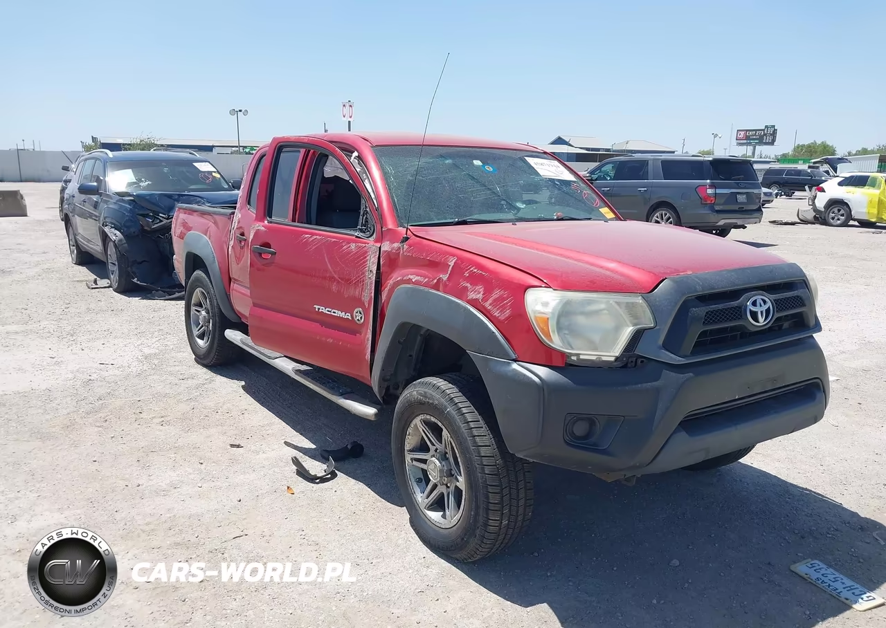 2015 Toyota Tacoma Prerunner