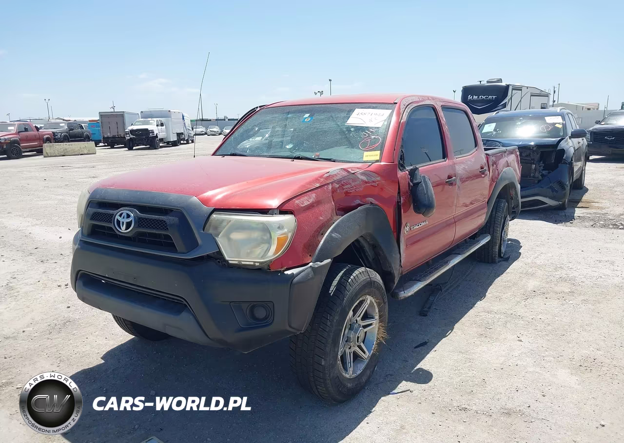 2015 Toyota Tacoma Prerunner VIN:5TFJX4GN7FX047759 - 2