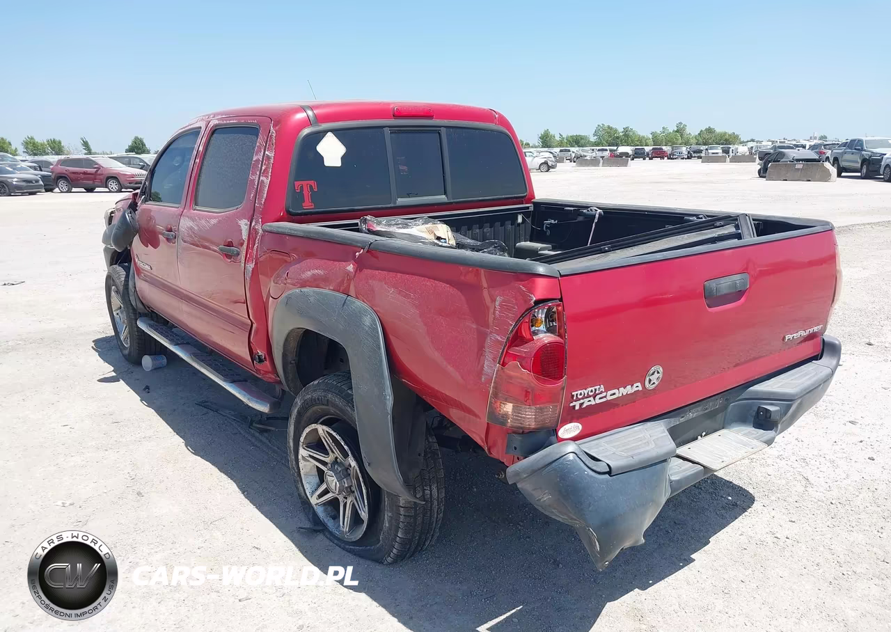 2015 Toyota Tacoma Prerunner VIN:5TFJX4GN7FX047759 - 3