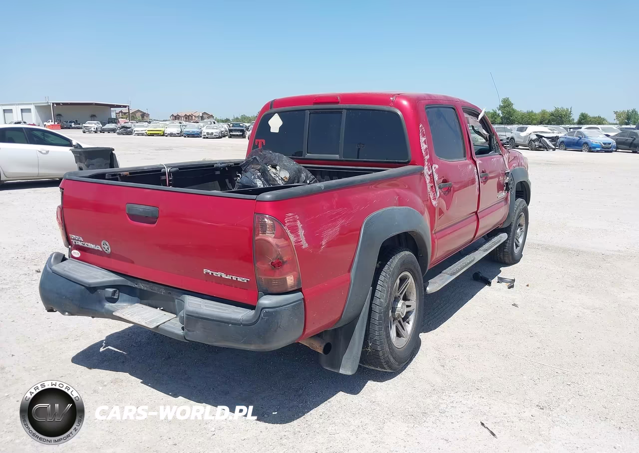 2015 Toyota Tacoma Prerunner VIN:5TFJX4GN7FX047759 - 4