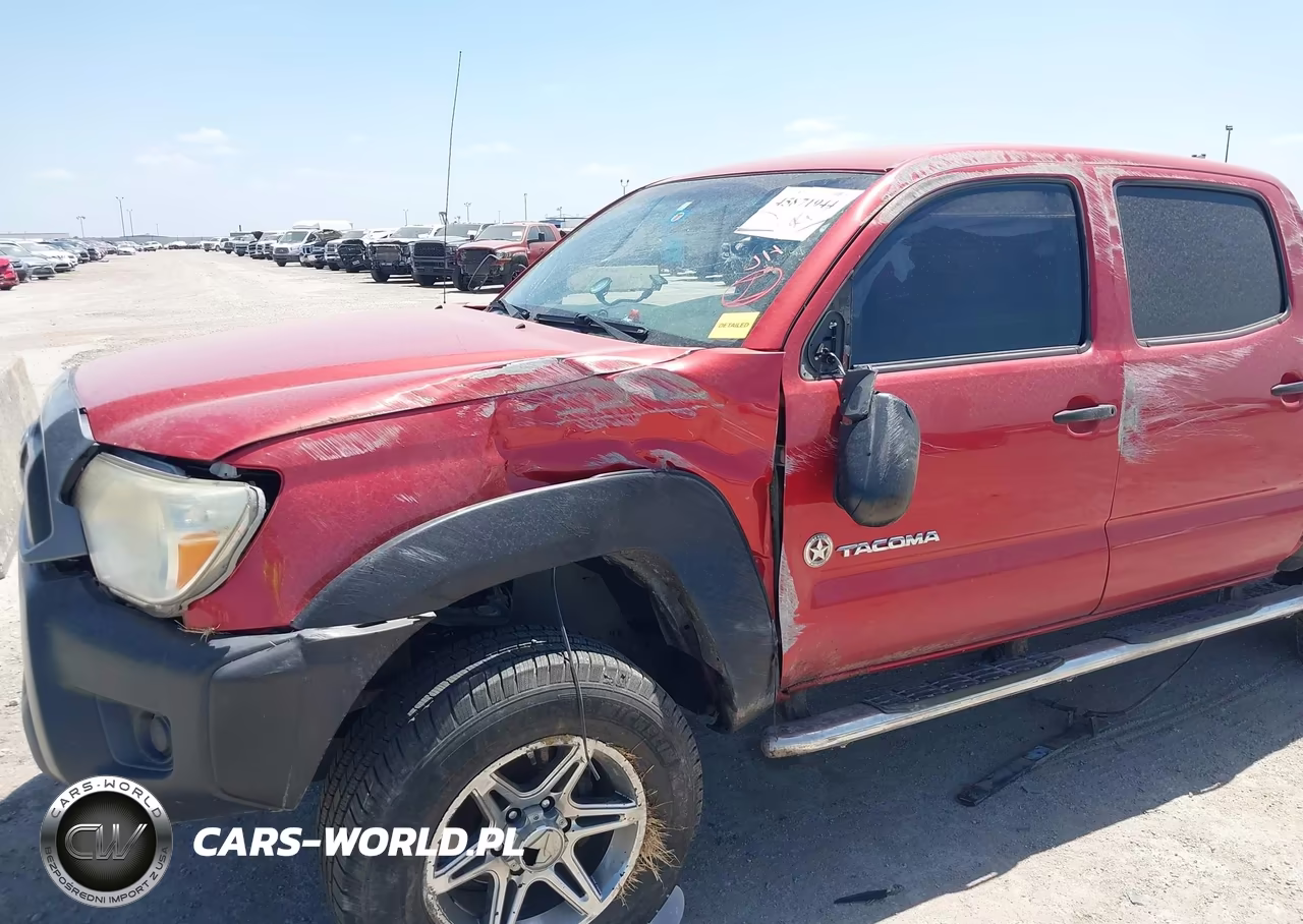 2015 Toyota Tacoma Prerunner VIN:5TFJX4GN7FX047759 - 6