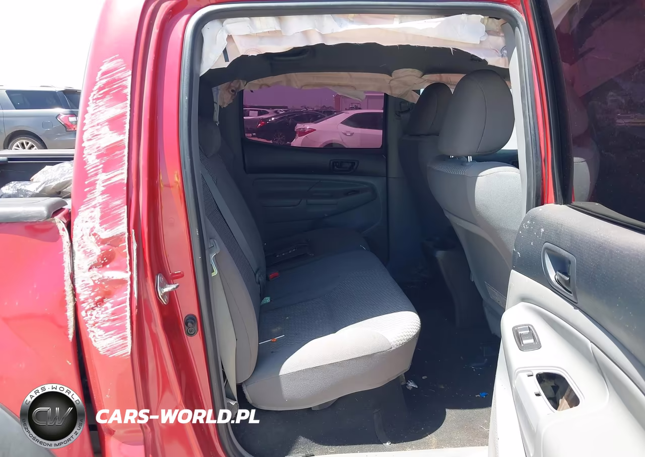 2015 Toyota Tacoma Prerunner VIN:5TFJX4GN7FX047759 - 8