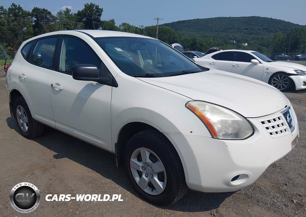 2009 Nissan Rogue S