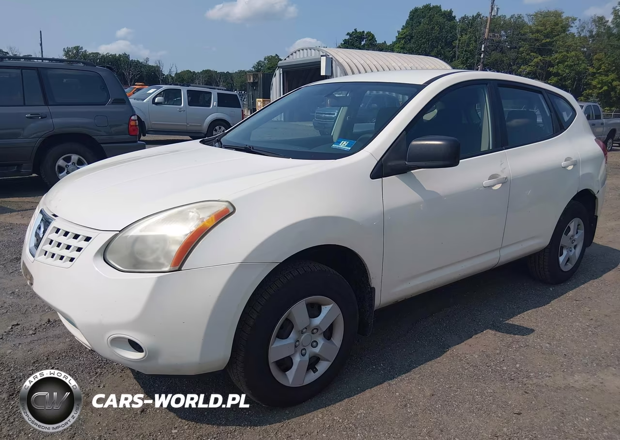 2009 Nissan Rogue S VIN:JN8AS58V39W165535 - 2