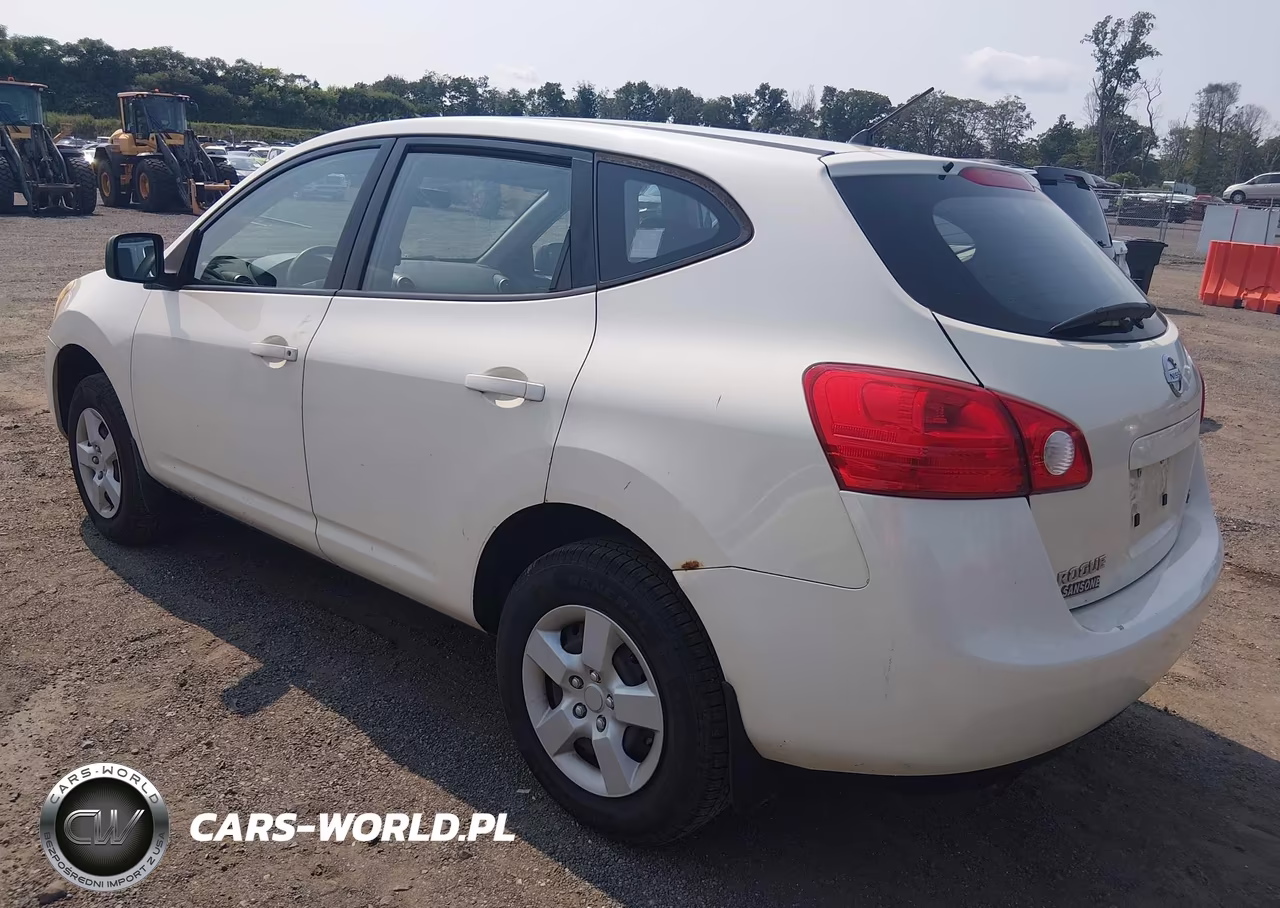 2009 Nissan Rogue S VIN:JN8AS58V39W165535 - 3