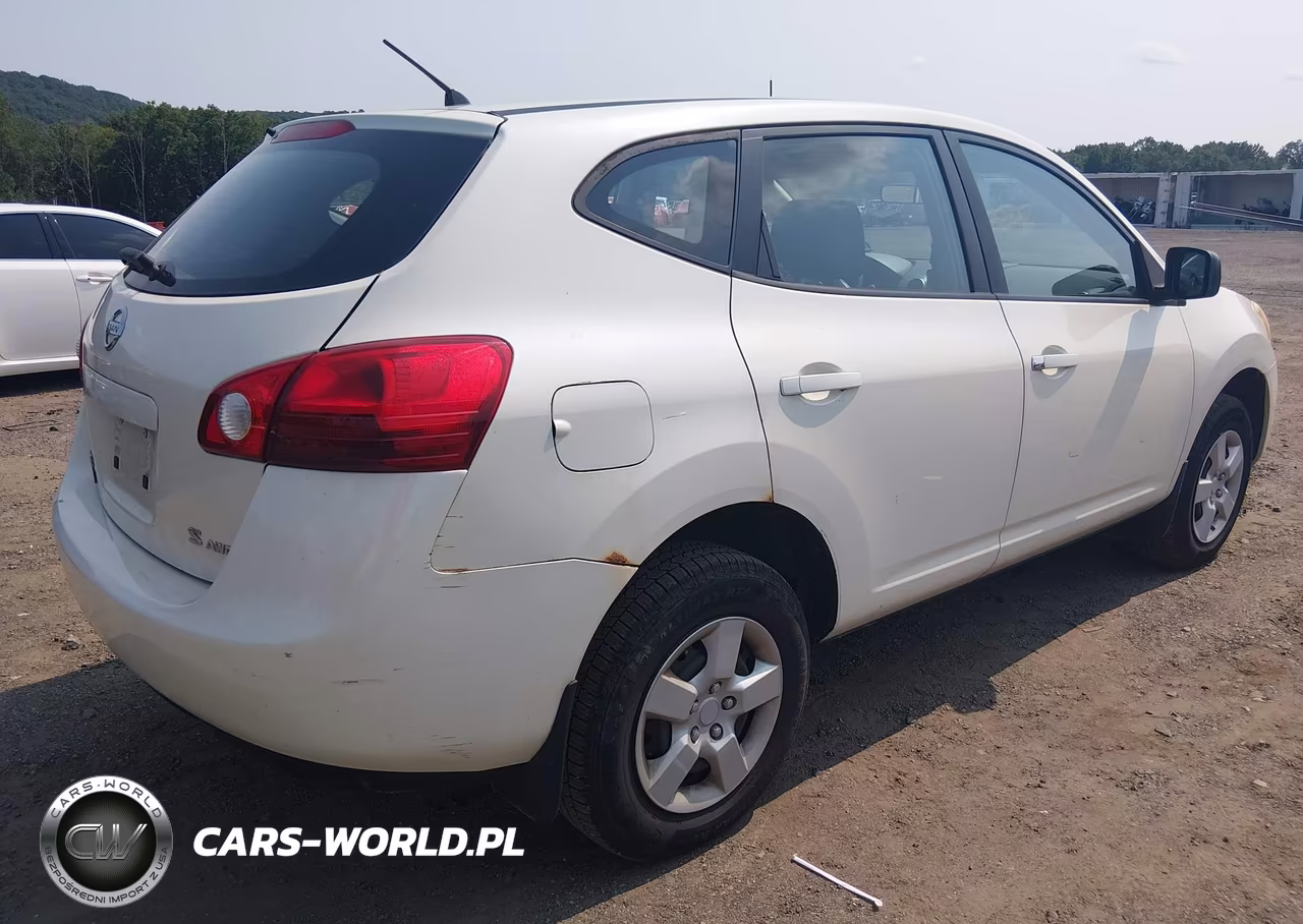2009 Nissan Rogue S VIN:JN8AS58V39W165535 - 4