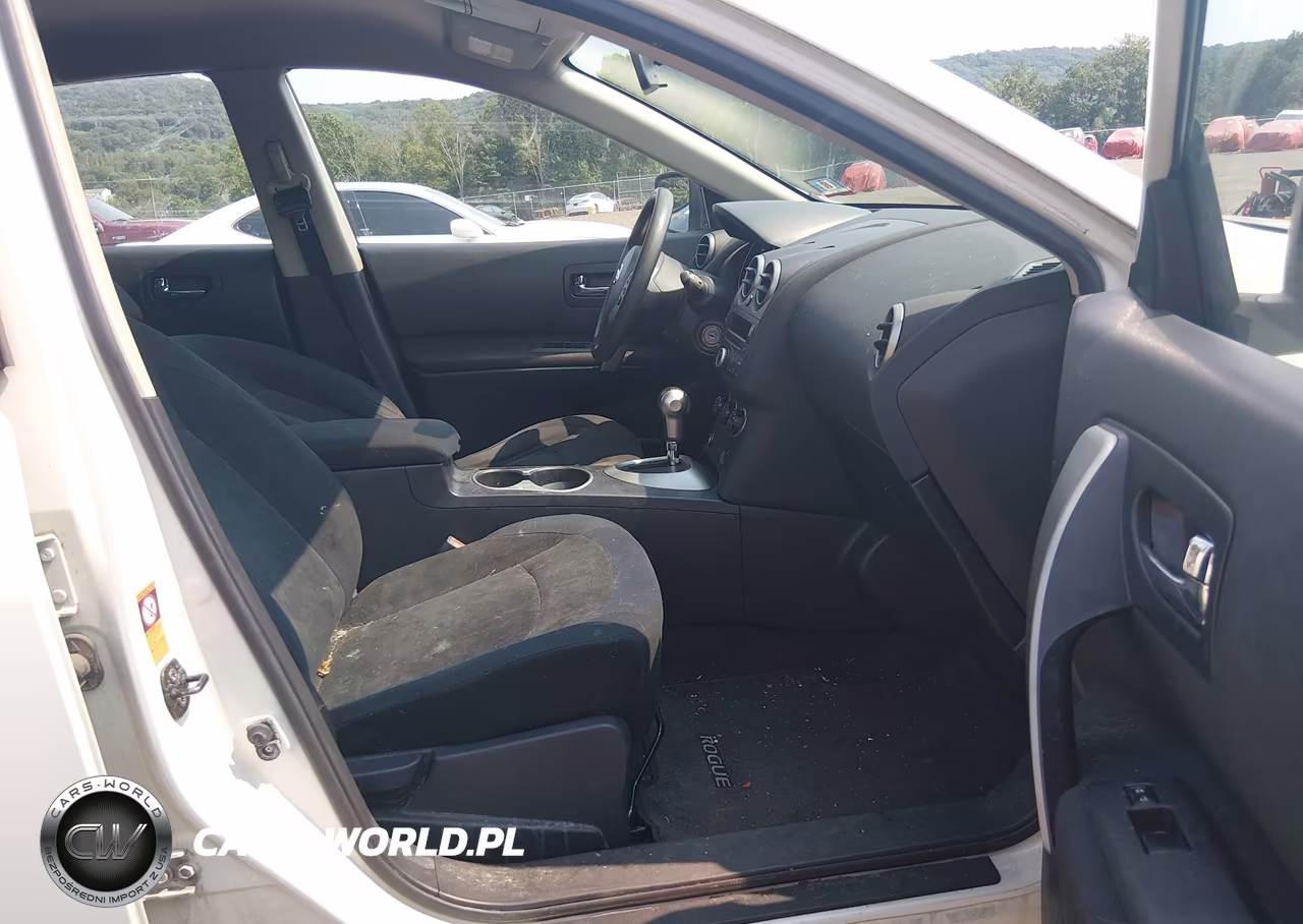 2009 Nissan Rogue S VIN:JN8AS58V39W165535 - 5