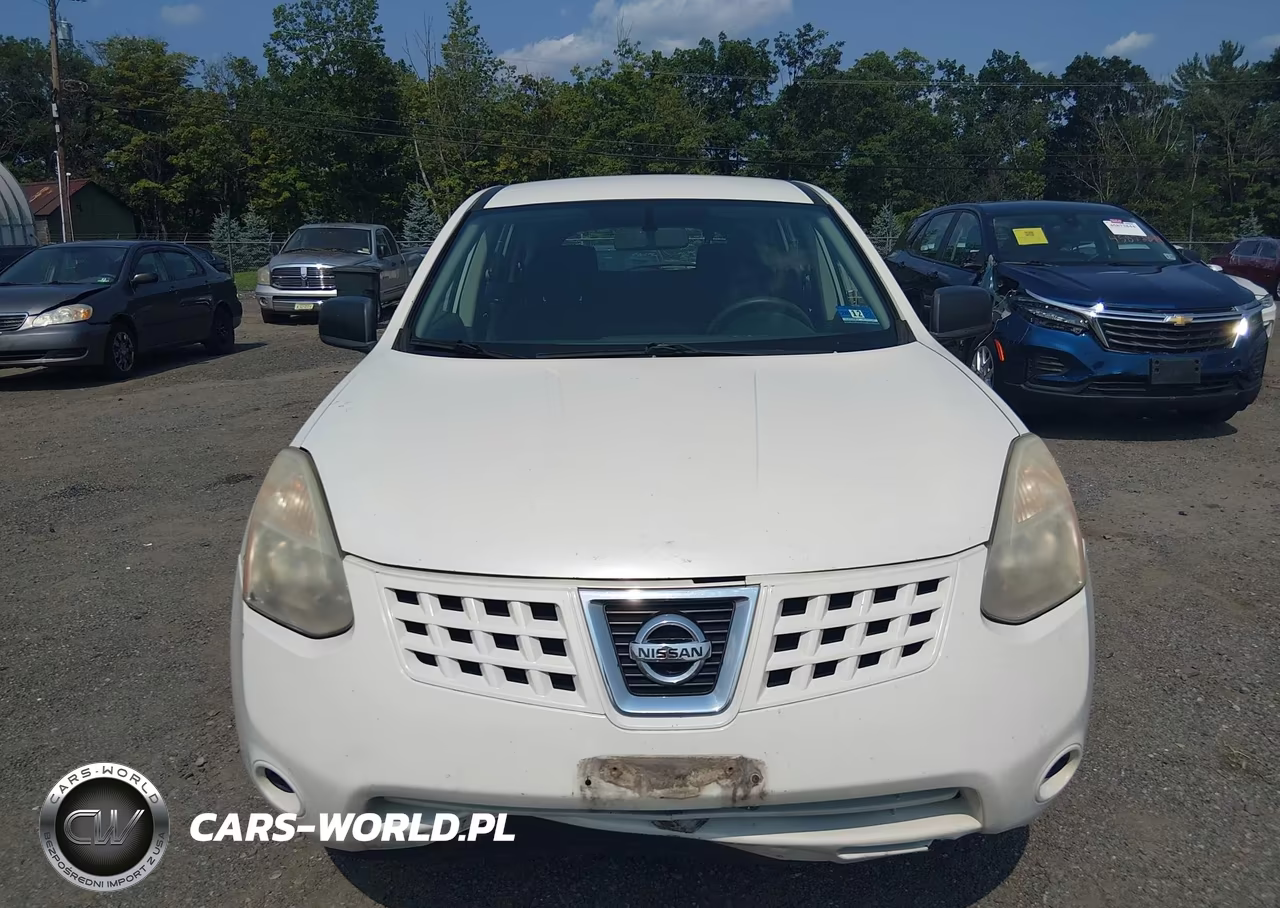2009 Nissan Rogue S VIN:JN8AS58V39W165535 - 6