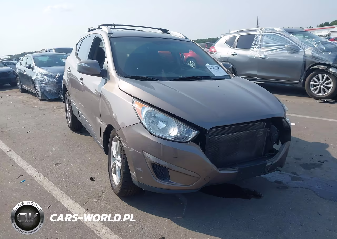 2012 Hyundai Tucson Gls