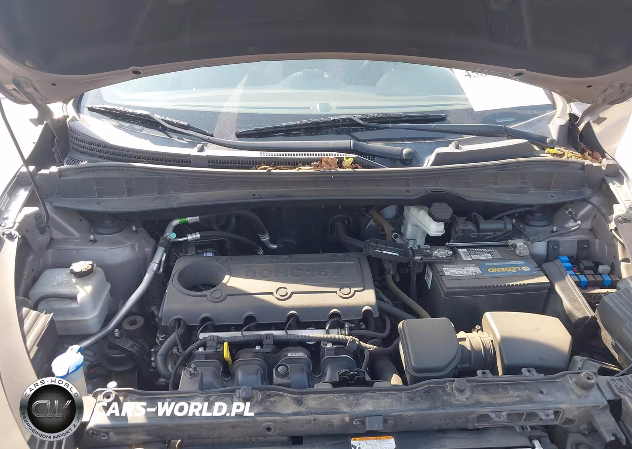 2012 Hyundai Tucson Gls VIN:KM8JU3AC8CU340864 - 10