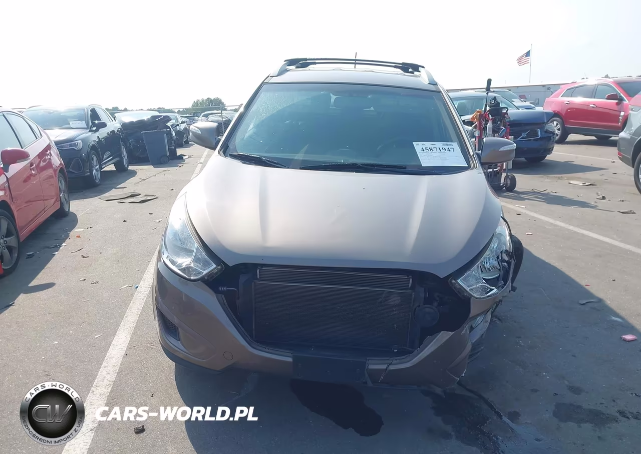 2012 Hyundai Tucson Gls VIN:KM8JU3AC8CU340864 - 13