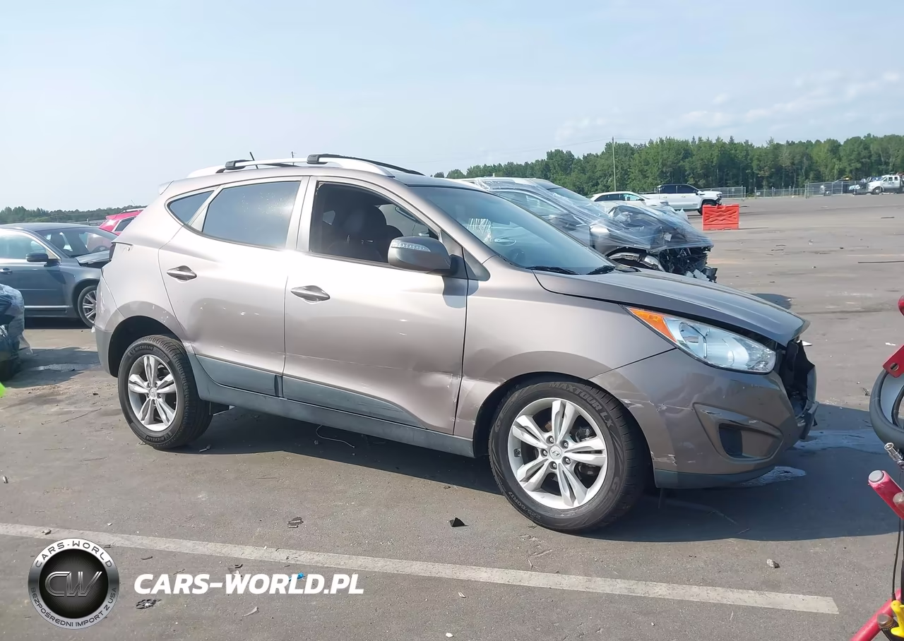 2012 Hyundai Tucson Gls VIN:KM8JU3AC8CU340864 - 14