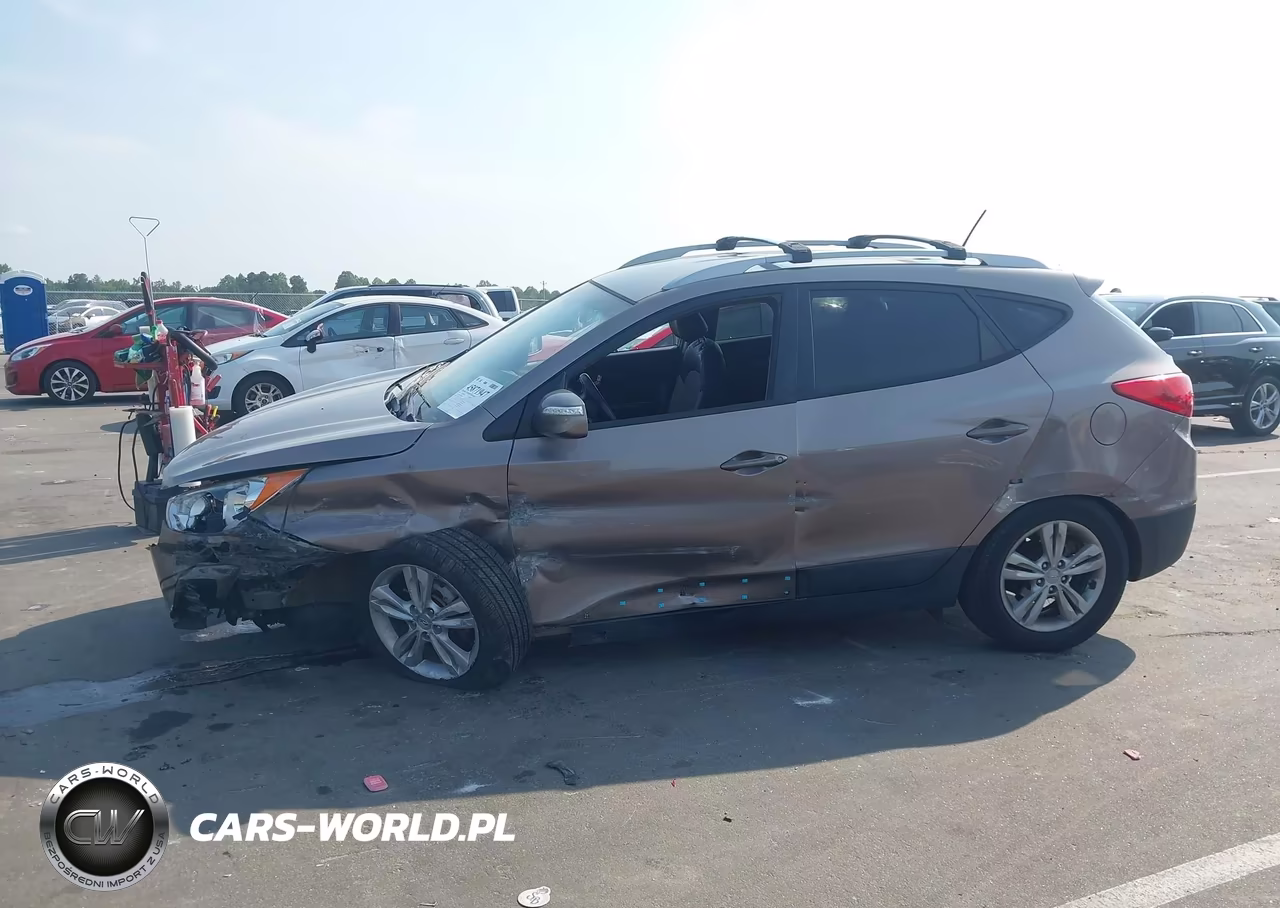 2012 Hyundai Tucson Gls VIN:KM8JU3AC8CU340864 - 15