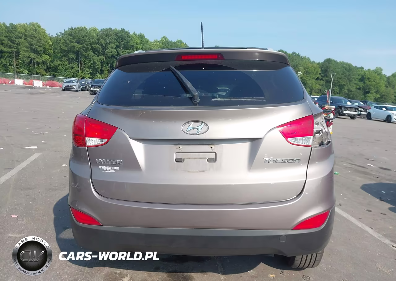 2012 Hyundai Tucson Gls VIN:KM8JU3AC8CU340864 - 17