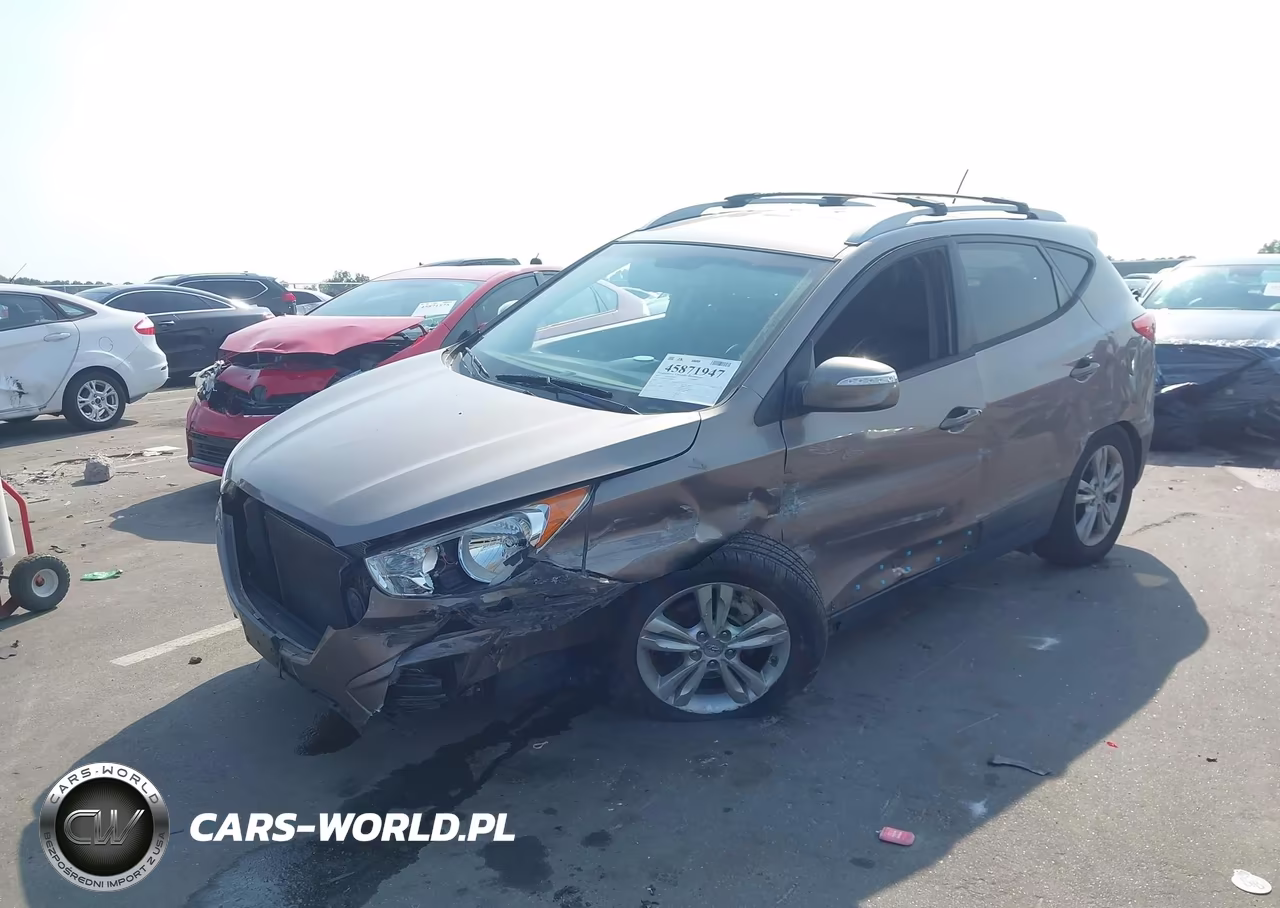 2012 Hyundai Tucson Gls VIN:KM8JU3AC8CU340864 - 2