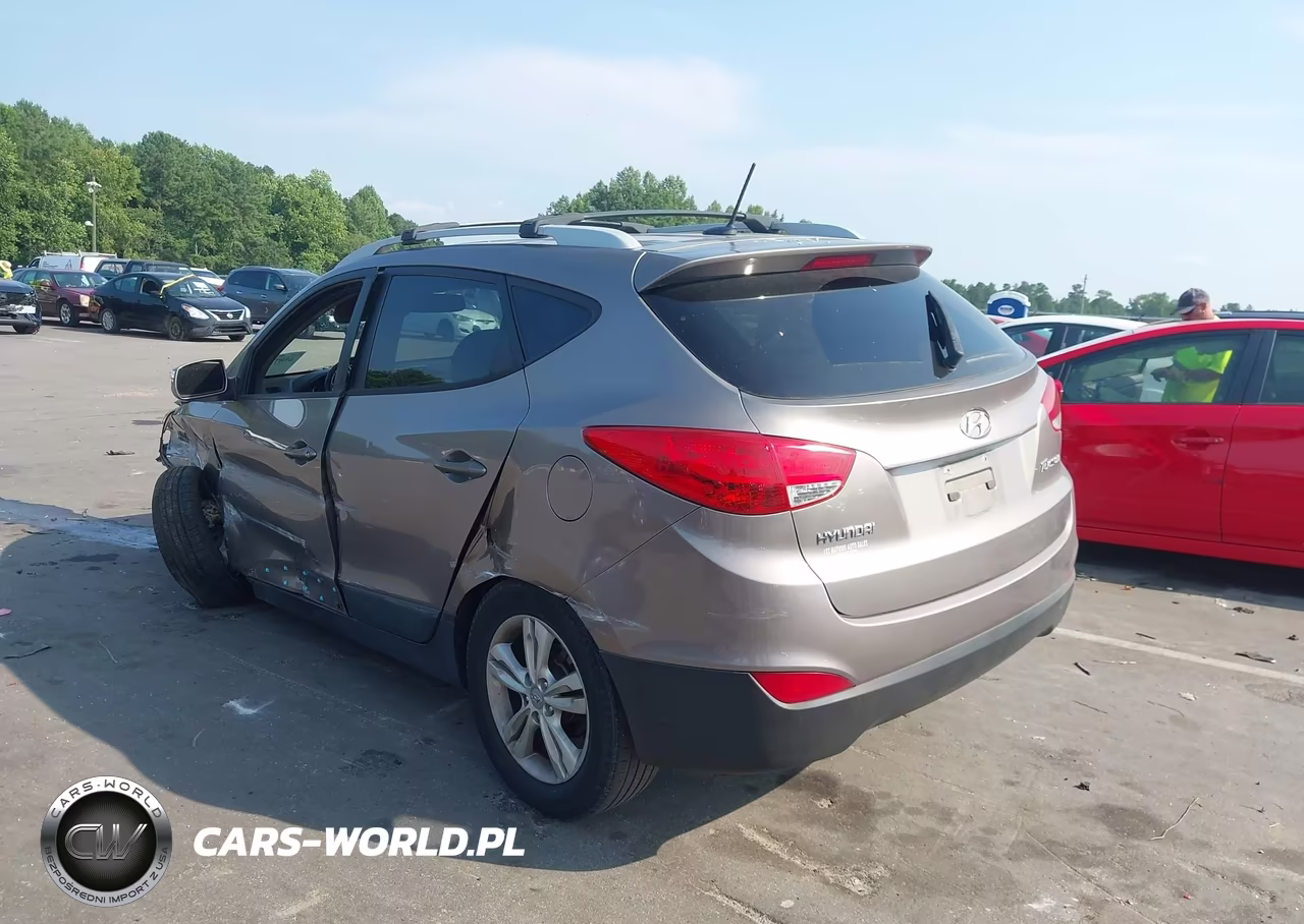 2012 Hyundai Tucson Gls VIN:KM8JU3AC8CU340864 - 3