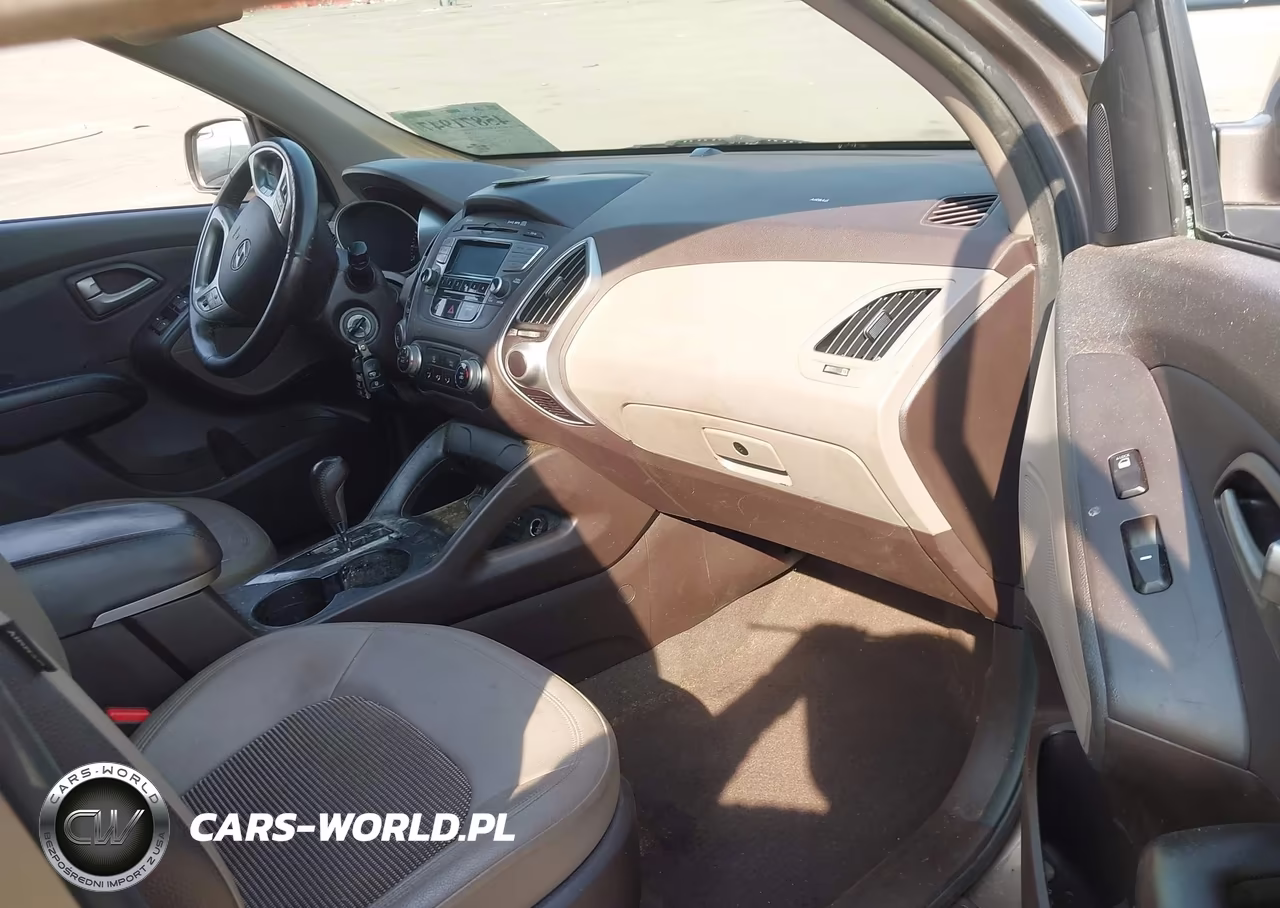 2012 Hyundai Tucson Gls VIN:KM8JU3AC8CU340864 - 5