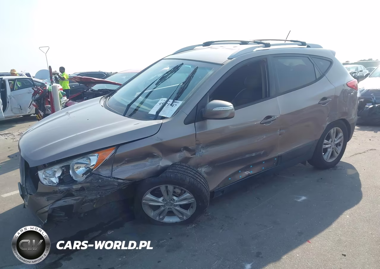 2012 Hyundai Tucson Gls VIN:KM8JU3AC8CU340864 - 6