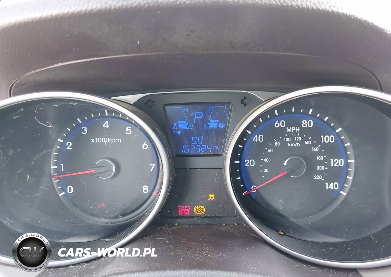 2012 Hyundai Tucson Gls VIN:KM8JU3AC8CU340864 - 7