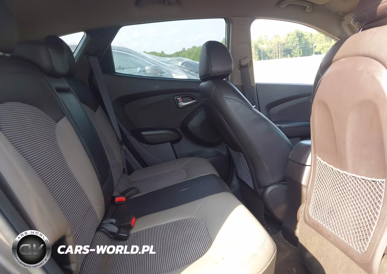 2012 Hyundai Tucson Gls VIN:KM8JU3AC8CU340864 - 8