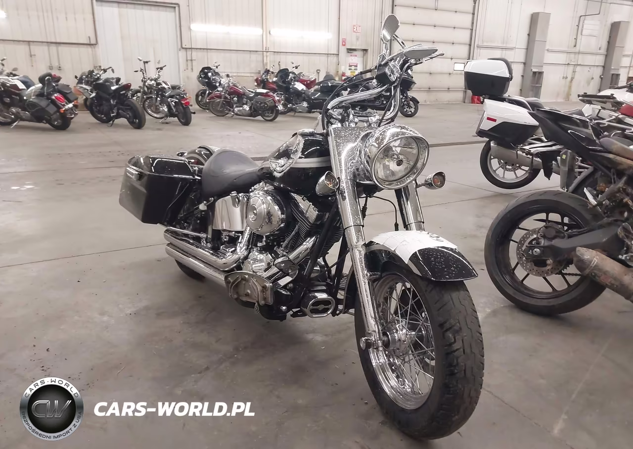 2003 Harley-Davidson Flstf