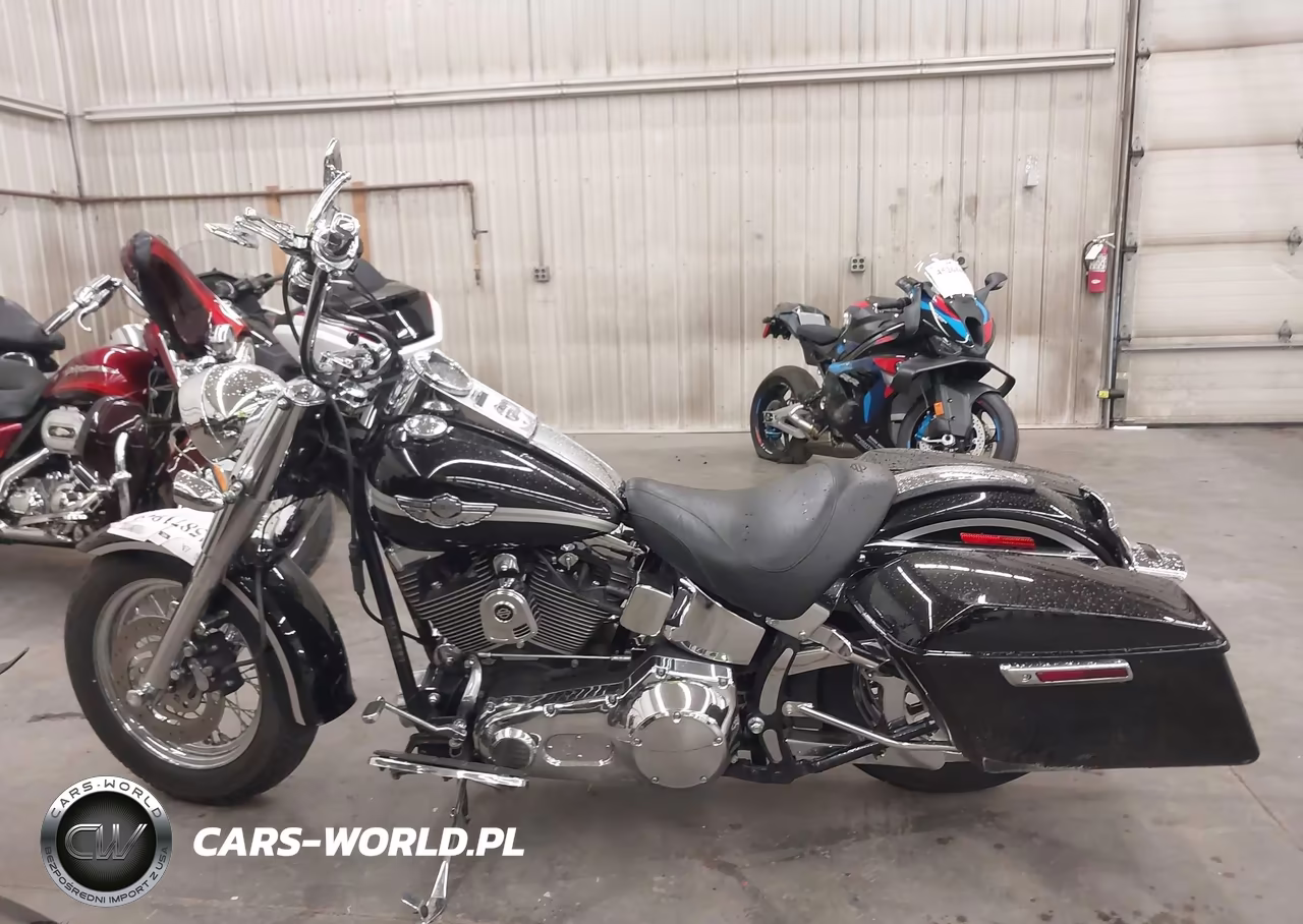 2003 Harley-Davidson Flstf VIN:1HD1BMY163Y114155 - 12