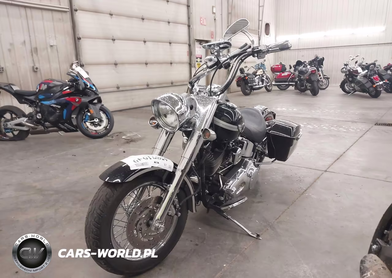 2003 Harley-Davidson Flstf VIN:1HD1BMY163Y114155 - 2