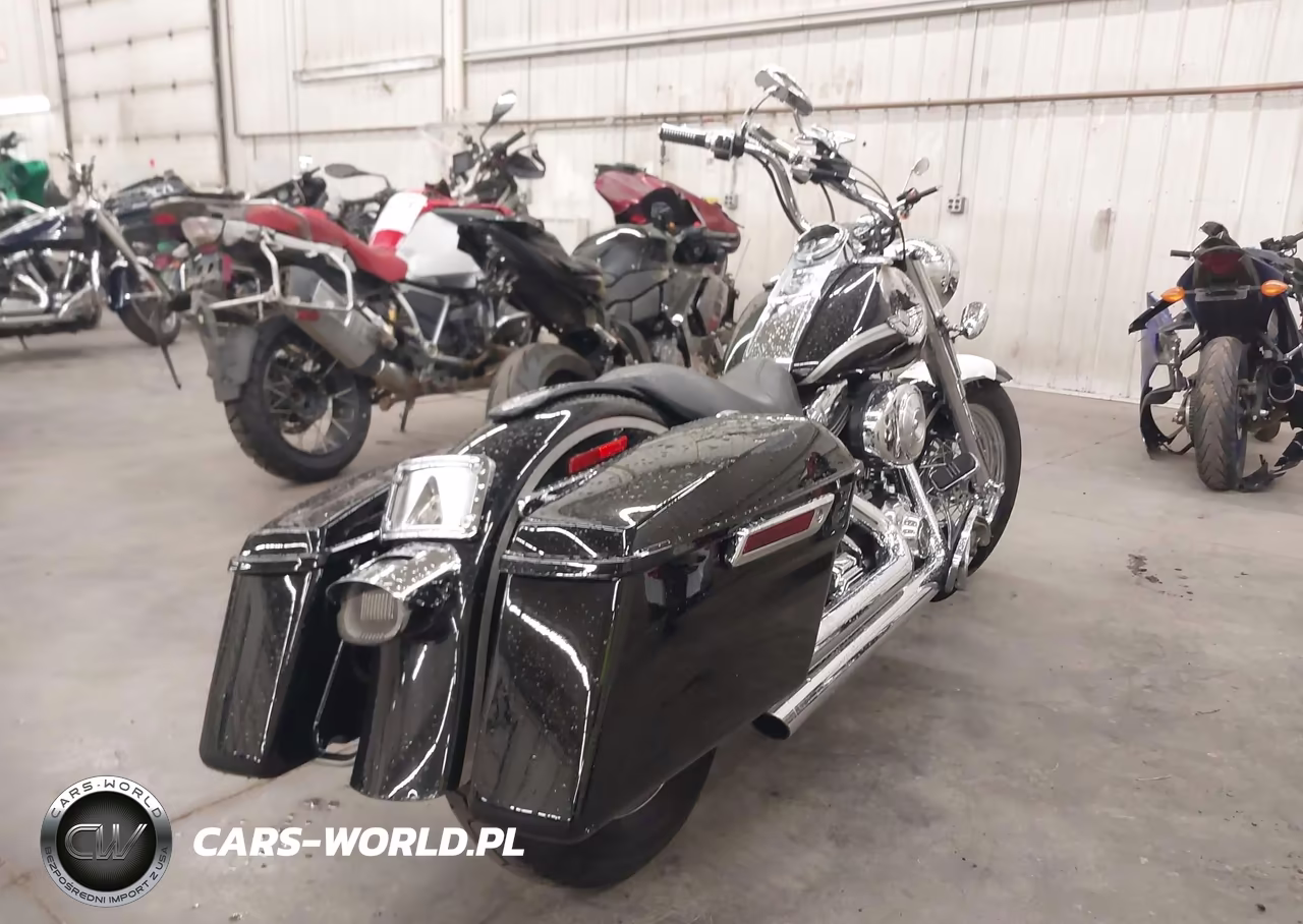2003 Harley-Davidson Flstf VIN:1HD1BMY163Y114155 - 4