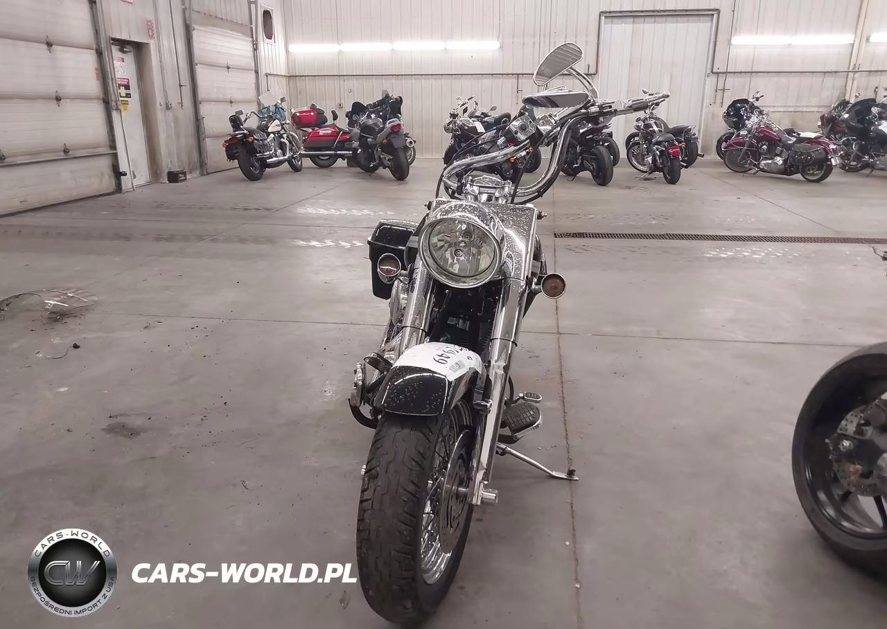 2003 Harley-Davidson Flstf VIN:1HD1BMY163Y114155 - 5