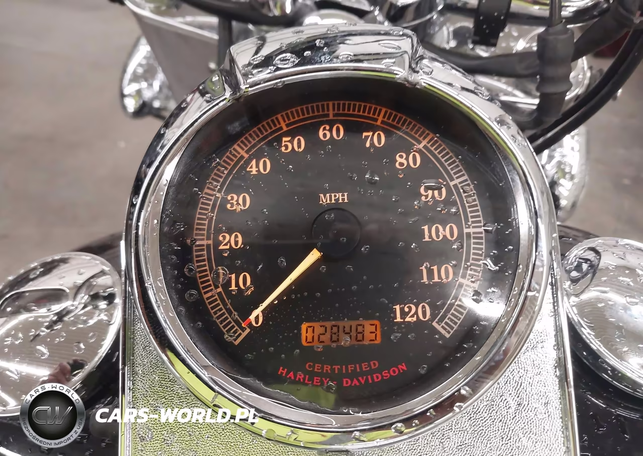2003 Harley-Davidson Flstf VIN:1HD1BMY163Y114155 - 7