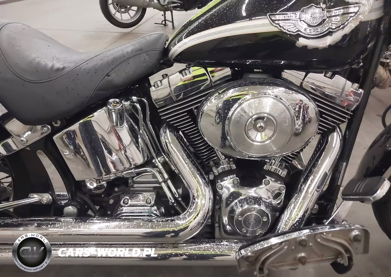 2003 Harley-Davidson Flstf VIN:1HD1BMY163Y114155 - 8