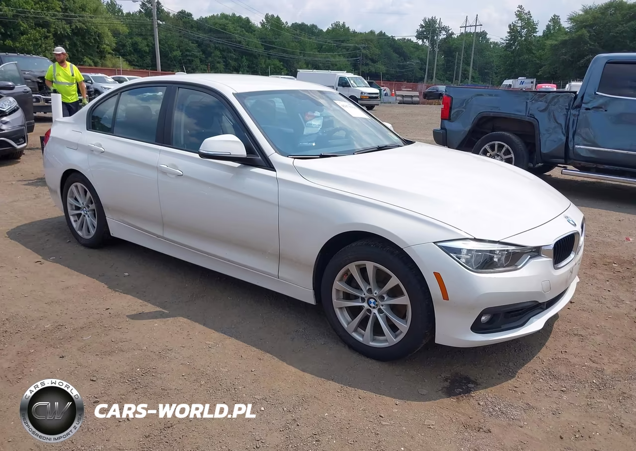 2018 BMW 320I